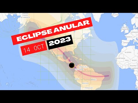 Eclipse solar en Libra octubre 2023: Un fascinante evento astronómico